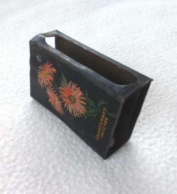 £8 • Buy Vintage Bryant & May's Metal Matchbox Holder/Cover