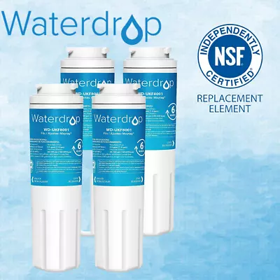 Waterdrop UKF8001 Refrigerator Water Filter Replacement For Maytag UKF8001 (4) • $27