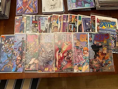 Gen 13 Comic Lot Of 40 Issues IMAGE - Special Edition Chromium - Signed Book • $24.99