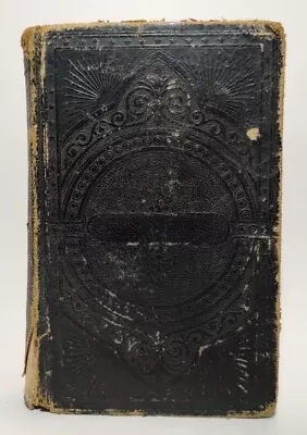 1878 METHODIST Hymnal With Ritual - Vintage Original Methodist Episcopal Church • $20.05