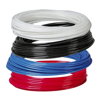 £23.79 • Buy Nylon Tube Flexible Hose, Air Ride Pneumatic, Push Fit, Metric & Imperial Sizes