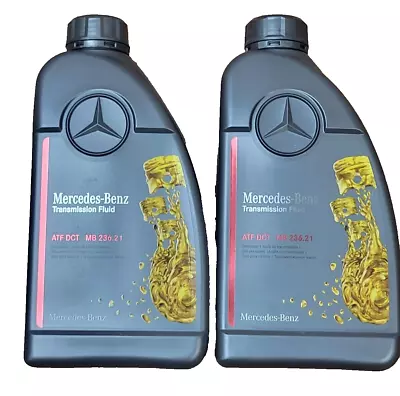 Mercedes-Benz Transmission Fluid ATF DCT MB 236.21 (2 Pack) A001989850313 • $38.59