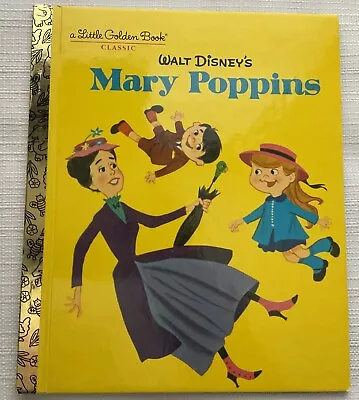 New A Little Golden Book Classic Walt Disney -Mary Poppins 2016 • $5.99