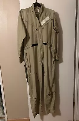 Vintage Original 1967 US Navy Naval Aviation USN Pilot Training T-34 Flight Suit • $175