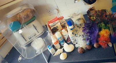 £90 • Buy 15l Biorb Life & Accessories