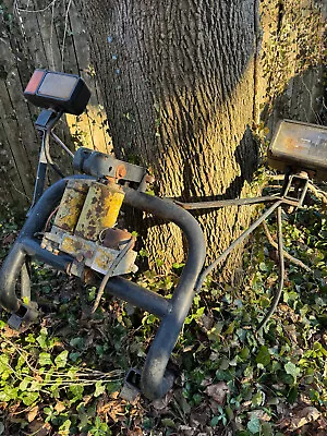 Meyer Snow Plow Quicl Hitch Hoop With E47 Pump And Lights • $200