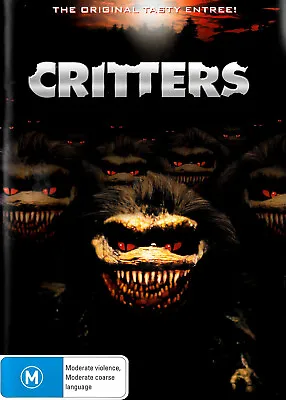 Critters The Original Entree! - Rare DVD Aus Stock New Region 4 • $16.95