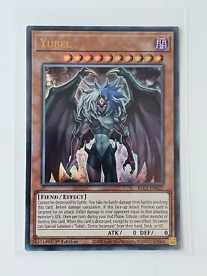 Yu-Gi-Oh! - Yubel - BLC1-EN027 - Ultra Rare - 1st Edition • $25.95