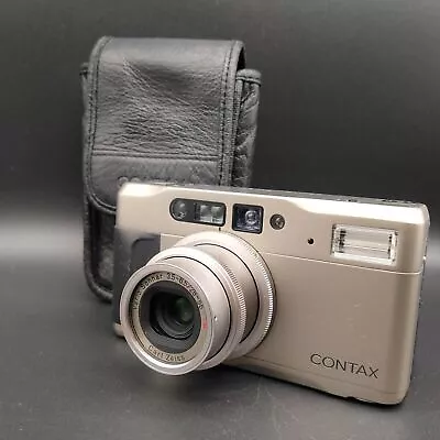 All WORKS   TOP MINT W/ Case   Contax TVS II D TVSII 35mm Film Camera From JAPAN • $1036.83