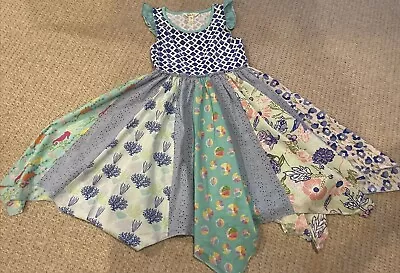 Matilda Jane Girls Sleeveless  Dress 10 • $14.99