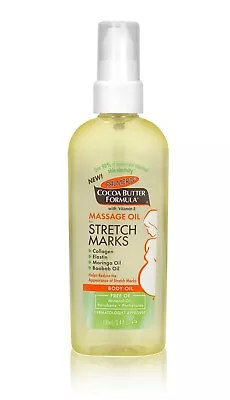 Palmer's Cocoa Butter Formula Massage Oil For Stretch Marks 100ml Free Shipping • $34.15