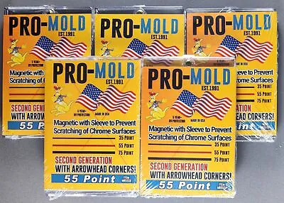 5x Pro Mold MH55SA 2nd Gen W/ Sleeve 55pt Magnetic Card Holder One Touch • $15.99