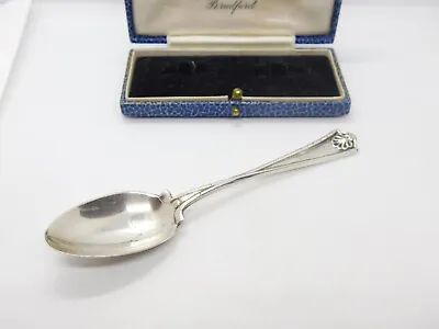 Sterling Silver OLGC Gold Club Terminal Spoon Antique 1933 Mappin & Webb • £20