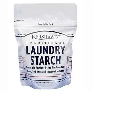 £10.40 • Buy Kershaws Laundry Starch 500g Pack Gives Linen A Crisp Finish