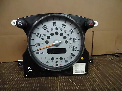 02 03 04 05 06 Mini Cooper Speedometer Instrument Cluster 138k Miles 62116924913 • $40