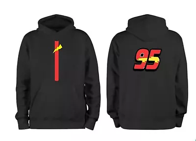 Lightning Mcqueen Themed Hoodie • £26.99