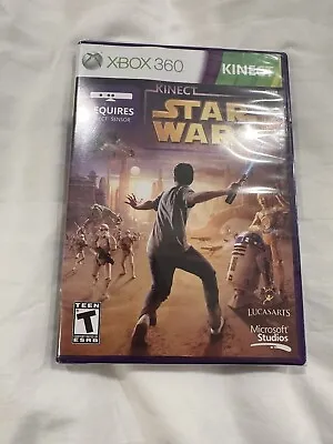 $8.80 • Buy Kinect Star Wars (Microsoft Xbox 360, 2012) Brand New Sealed