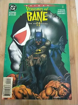 DC Comics The Batman Special 1995 - Vintage Comic - Vengeance Of Bane II • £15