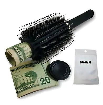 £10.15 • Buy Hair Brush Safe Secret Stash Large Hidden Storage Compartment Pill Box UK