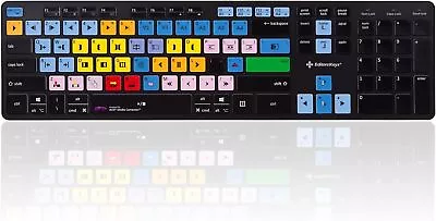 Avid Media Composer Keyboard - USB PC & Mac • $79.99
