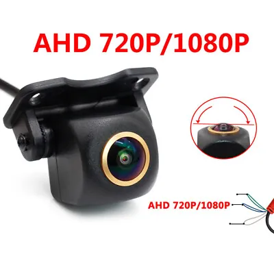 1PC 170° AHD 1080P Car Rear View Reverse Camera Parking Backup Cam Waterproof • $33.29