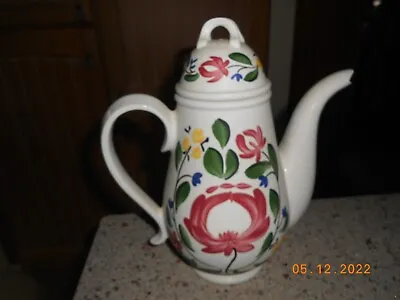 £45 • Buy Portmeirion Welsh Dresser Coffee Pot Discontinued