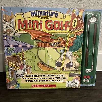 Mini Golf 3-D Miniature Golf Course By David Kinefield • $25