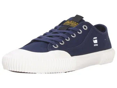 G-Star Raw Men's Noril-CVS-BSC Sneakers Low-Top Shoes Navy • $72.95