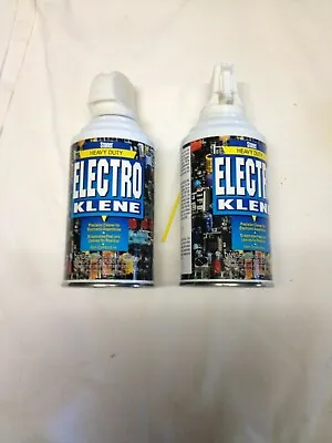 $39.99 • Buy Electronics Contact Cleaner Stoner Electro Klene 94052-12 Oz Spray Can Lot Of 2