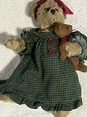 Haunted Paranormal Estate 10  Bearington Teddy Bear Doll  Dolly Positive • $14.99