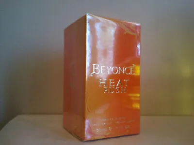 Beyonce Heat Rush Edt Spray 50ml Women's Perfume Fragrance Discontinued Sealed • $169
