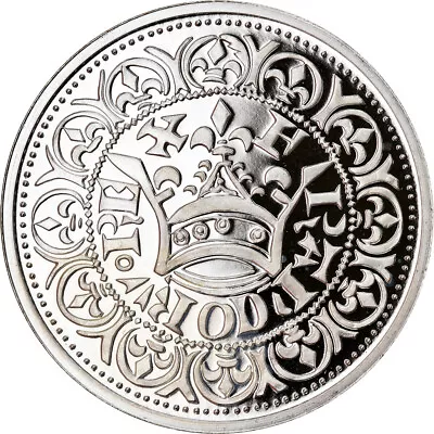 $50.82 • Buy [#4694] France, Medal, Reproduction Du Gros Blanc à La Couronne, Jean II Le Bon