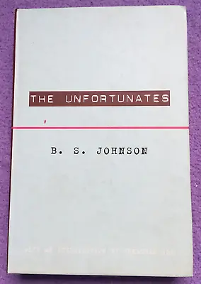 The Unfortunates By Johnson B.S. Boxed Unbound Book • £84.99