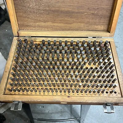 Meyer Pin Gage Set -.251-.500 (missing 6 Pins) • $110