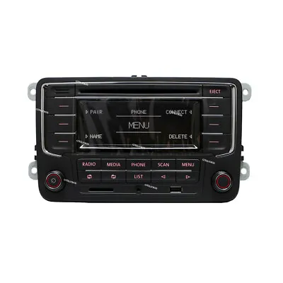 RCN210 Stereo Radio Bluetooth USB AUX CD SD MP3 For VW Golf Jetta MK4 Passat B5 • $113.73