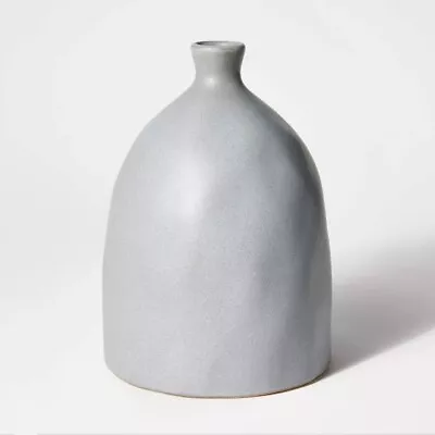 Ceramic Slate Vase Gray - Threshold Designed With Studio McGee • $22.88