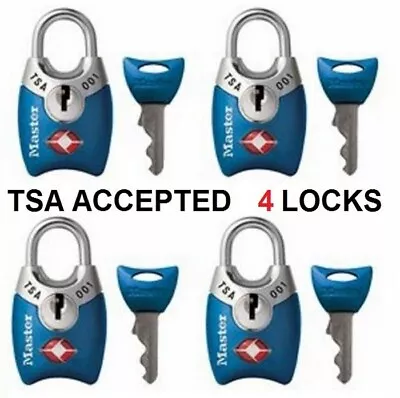 MASTER Lock TRAVEL SENTRY TSA ACCEPTED 4689Q 25mm FREE SHIPPING • $27.99