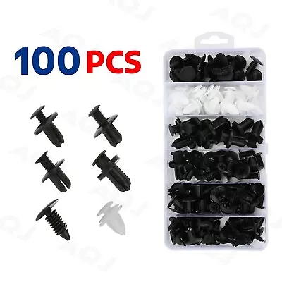 Accessories 6-size Retainers Kit Clips Rivet Bumper Fender Engine Parts Push Pin • $10.49