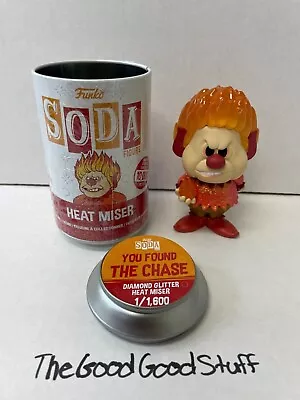 Diamond Glitter Heat Miser Funko Soda *CHASE* C • $25.88