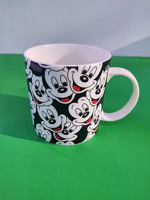 Disney 16 Oz. Ceramic Mickey Mouse B&W Character Collage Mug  • $12.50