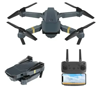 Foldable Mini RC Drone  3D Flips One Key Return WiFi Drone Aerial • $21.99