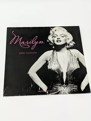 Marilyn Monroe Collectible Calendar 2009 - Graphique Defrance • £31.32