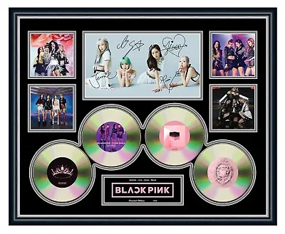 $119.99 • Buy Blackpink The Album 2021 Signed Limited Edition Framed Memorabilia