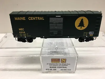 N Scale Micro Trains MTL 073 00 150 Maine Central MEC 6336 Box Car • $45