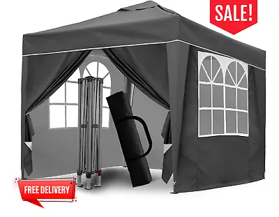 Pop Up Gazebo 2x2m/3x3m Tent Waterproof Outdoor Camping Outdoor • £79.99