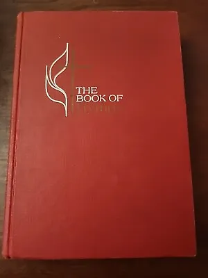 (E132) The Book Of Hymns : Official Hymnal Of The United Methodist Church 1966 • $7