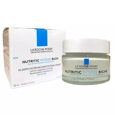 La Roche Posay Nutritic Intense Rich In Depth Nutri Reconstituting Exp.01/2026 • $39.85