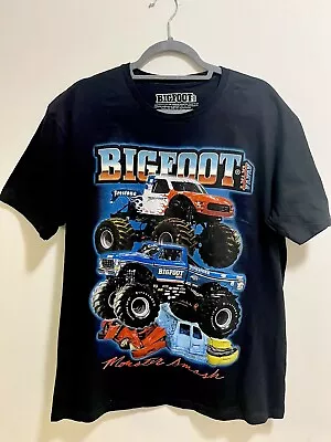 Vintage Ford Bigfoot Monster Truck Sz L Tee Shirt BIGFOOT 4x4 • $19.99