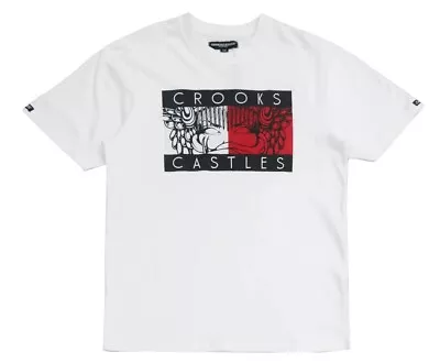 Crooks & Castles Men's Figuh Graphic Tee T-Shirt • $21.99