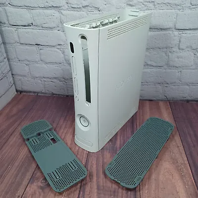 Microsoft Xbox 360 White Console SHELL / Pieces Only - Has Cracks For Parts • $10.98